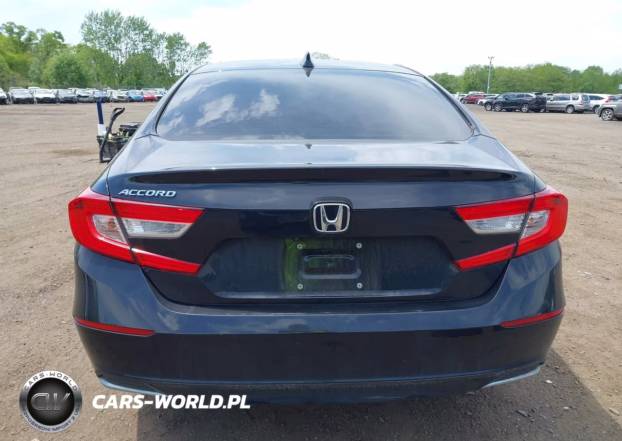 2022 Honda Accord Lx VIN:1HGCV1F10NA030753 - 16