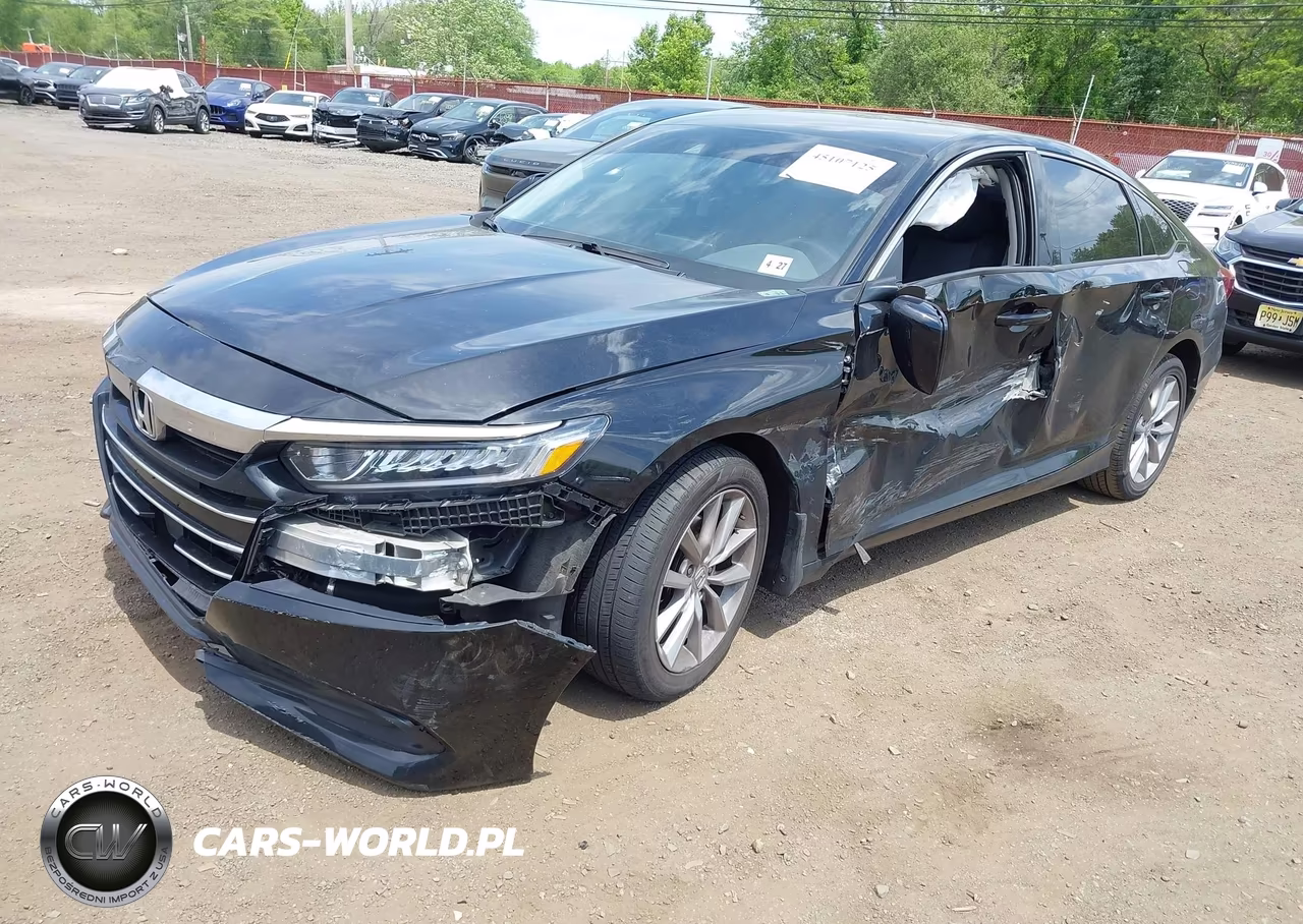 2022 Honda Accord Lx VIN:1HGCV1F10NA030753 - 2