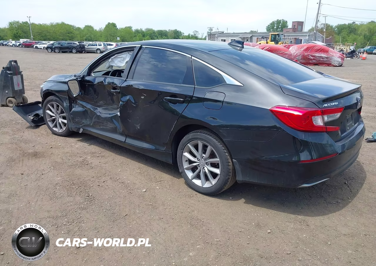 2022 Honda Accord Lx VIN:1HGCV1F10NA030753 - 3