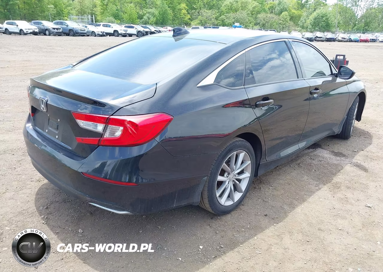 2022 Honda Accord Lx VIN:1HGCV1F10NA030753 - 4