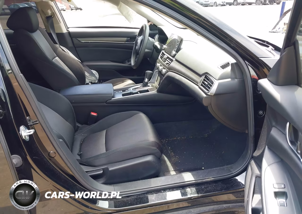 2022 Honda Accord Lx VIN:1HGCV1F10NA030753 - 5