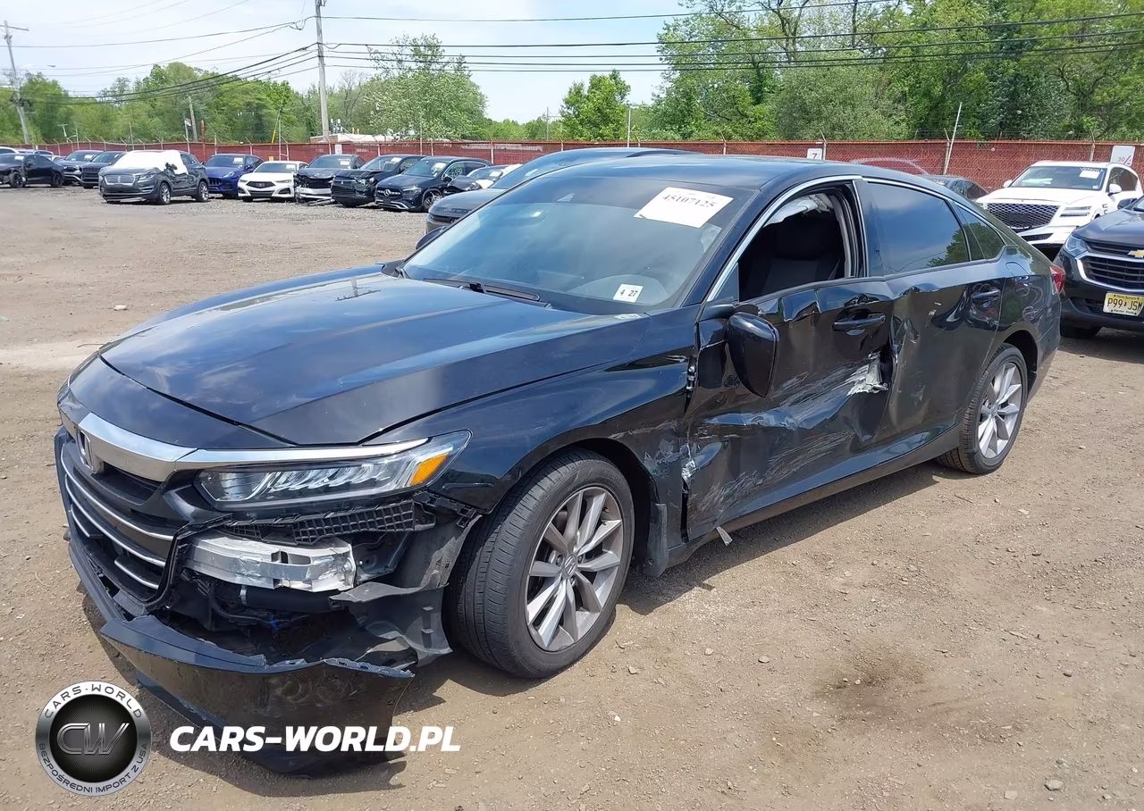 2022 Honda Accord Lx VIN:1HGCV1F10NA030753 - 6