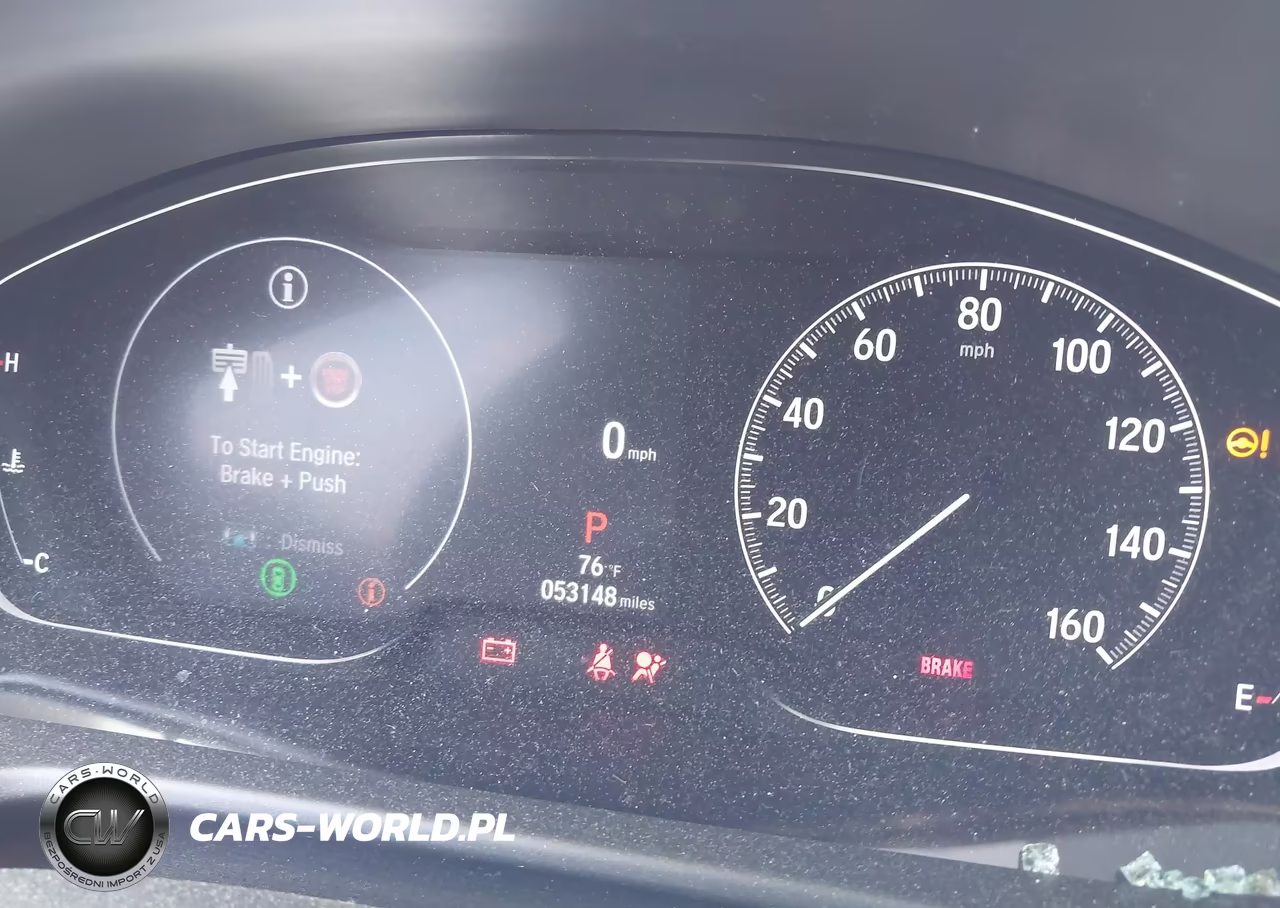 2022 Honda Accord Lx VIN:1HGCV1F10NA030753 - 7