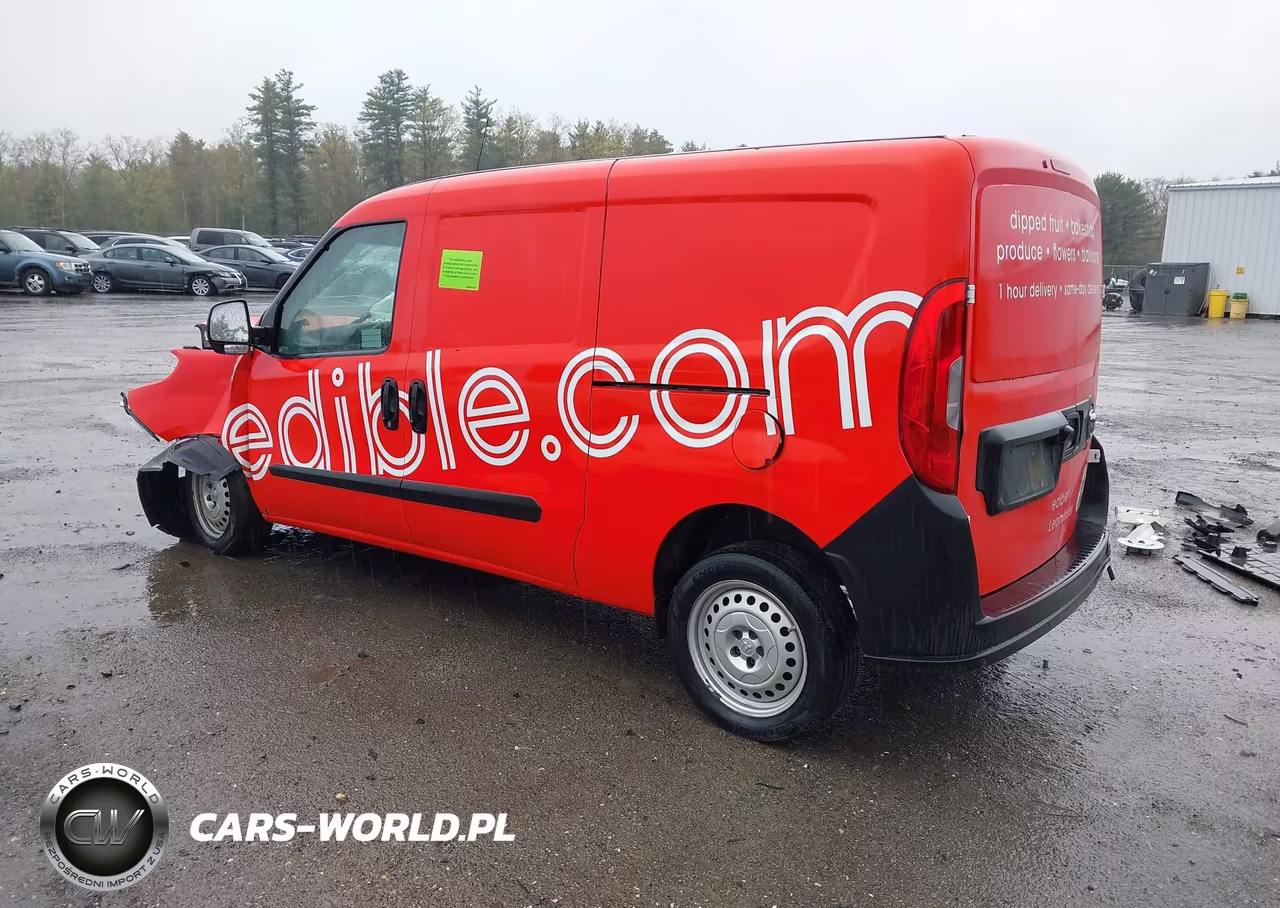 2021 Ram Promaster City Tradesman VIN:ZFBHRFAB5M6V75597 - 3