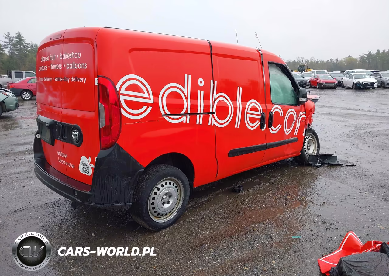 2021 Ram Promaster City Tradesman VIN:ZFBHRFAB5M6V75597 - 4