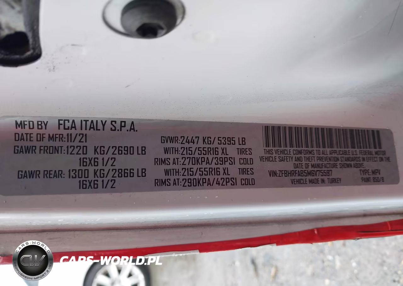 2021 Ram Promaster City Tradesman VIN:ZFBHRFAB5M6V75597 - 9
