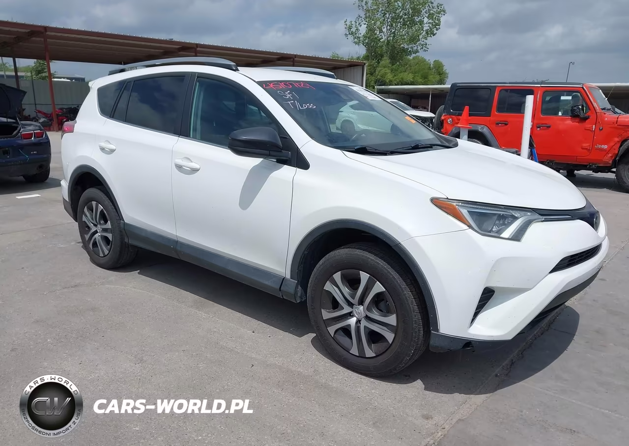 2018 Toyota Rav4 Le – zdjęcie 1 z 18