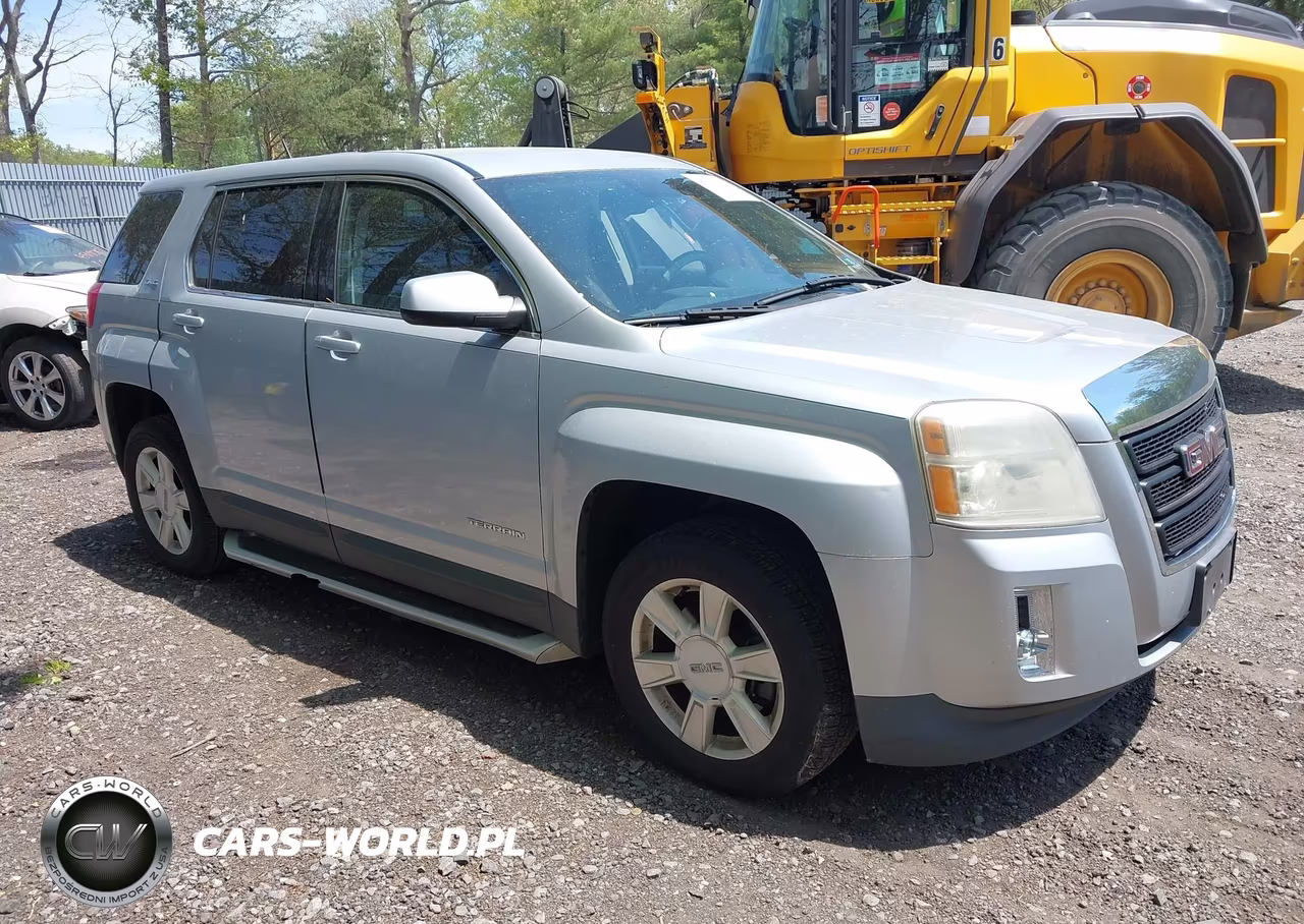 Główne zdjęcie 2012 GMC Terrain Sle-1