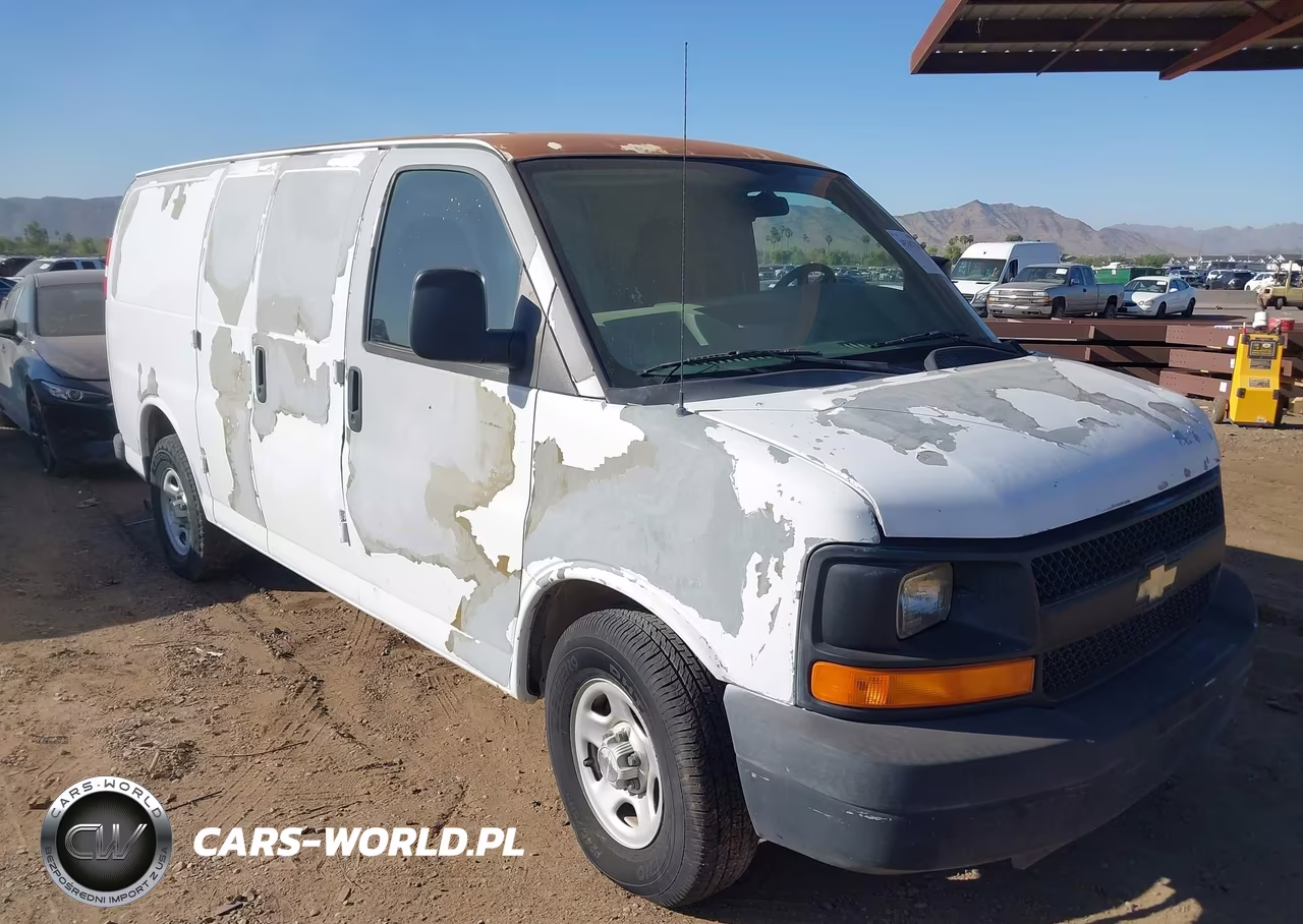 2008 Chevrolet Express Work Van