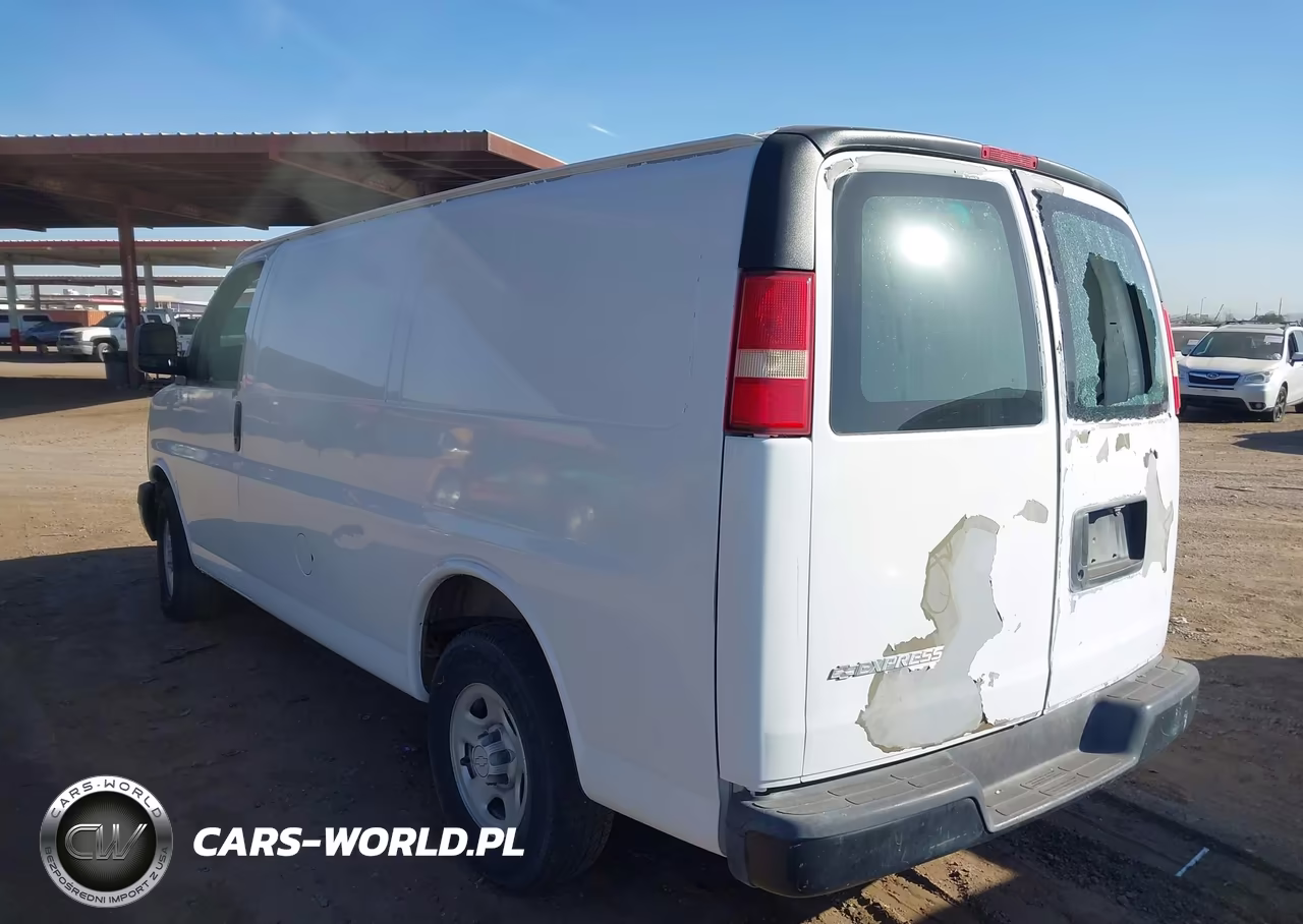2008 Chevrolet Express Work Van VIN:1GCFG15X481188321 - 3