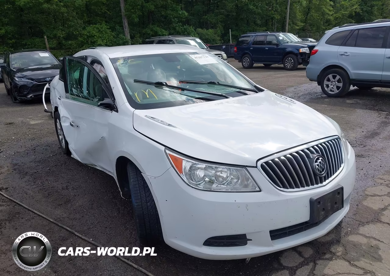 2013 Buick Lacrosse – zdjęcie 1 z 17
