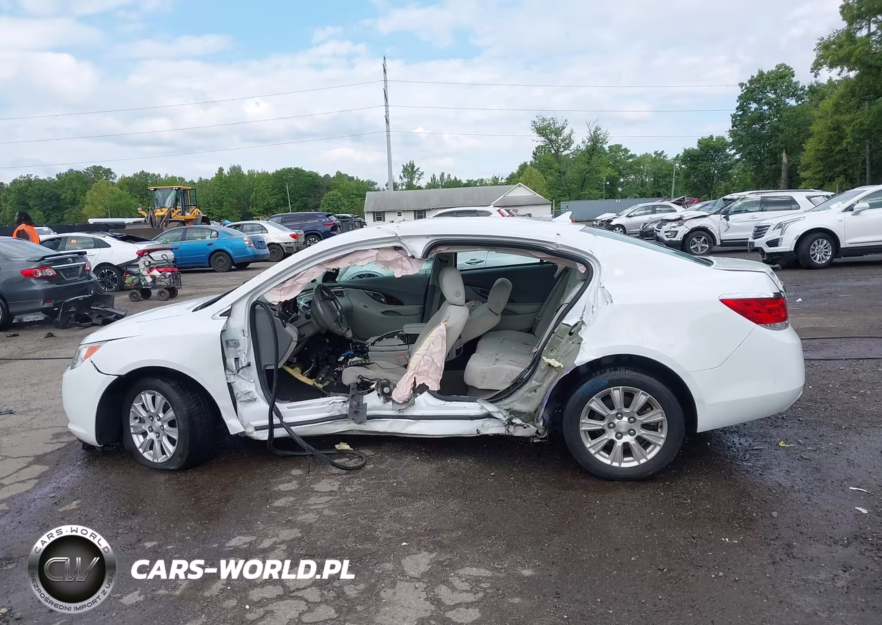 2013 Buick Lacrosse VIN:1G4GA5E36DF239806 - 15