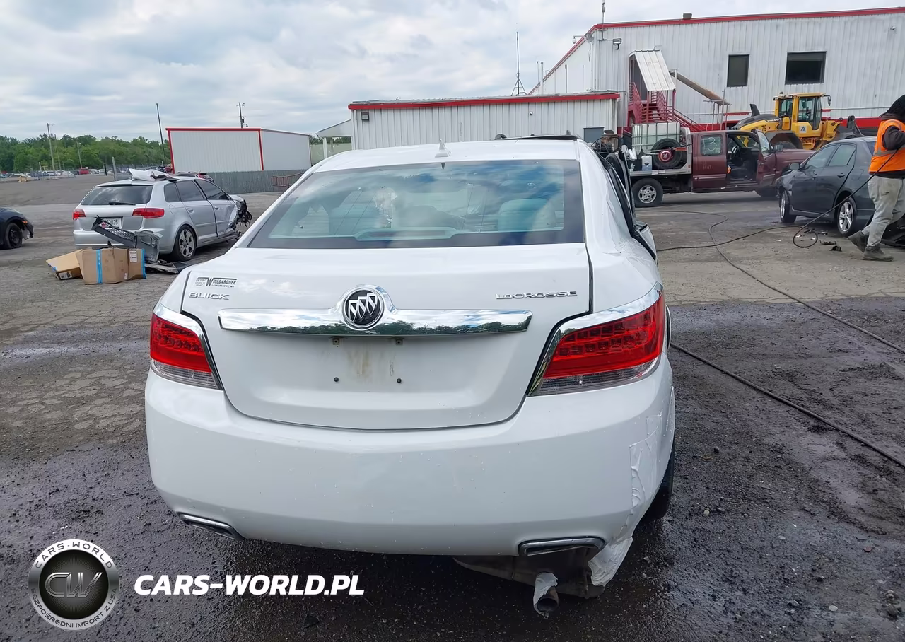 2013 Buick Lacrosse VIN:1G4GA5E36DF239806 - 17