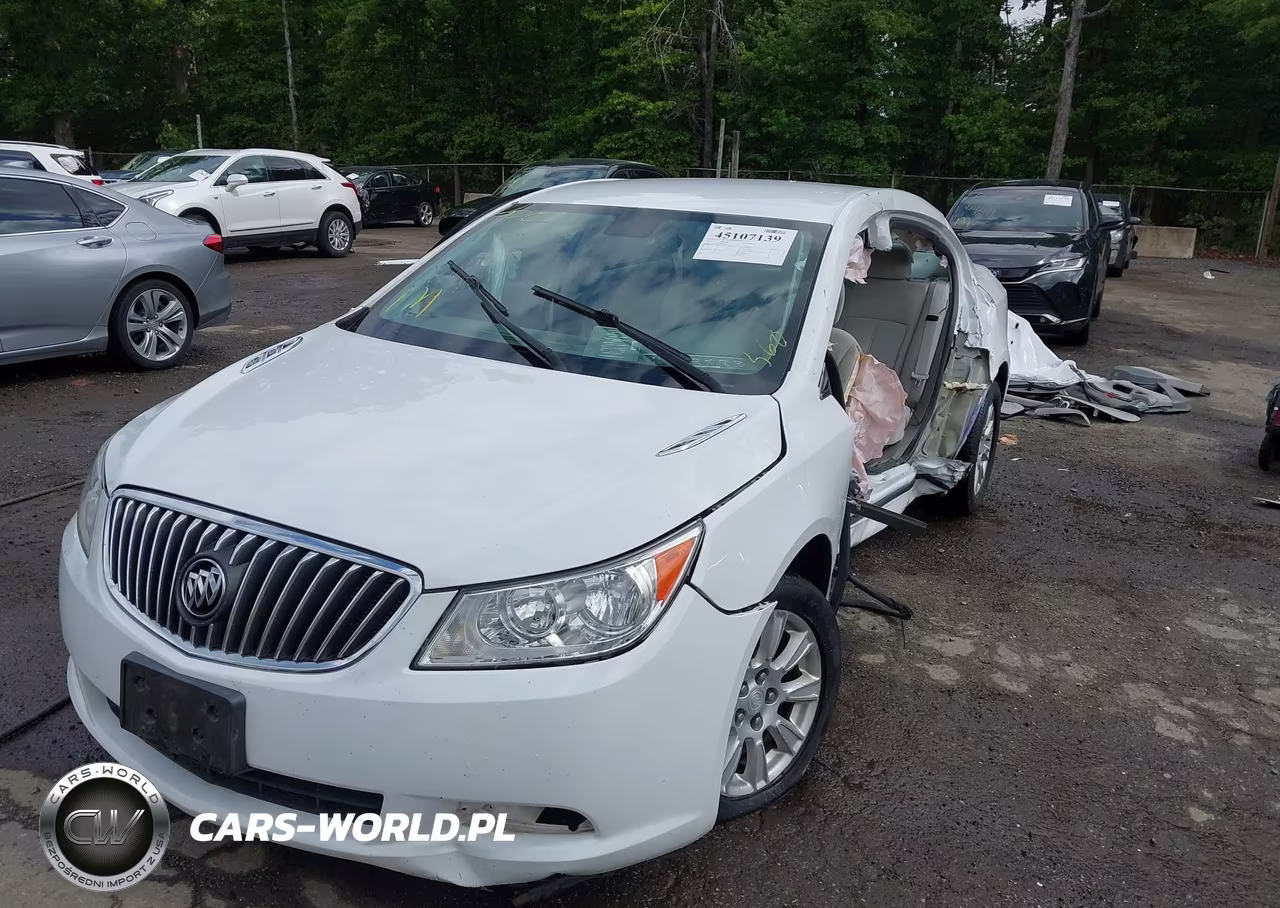2013 Buick Lacrosse VIN:1G4GA5E36DF239806 - 2