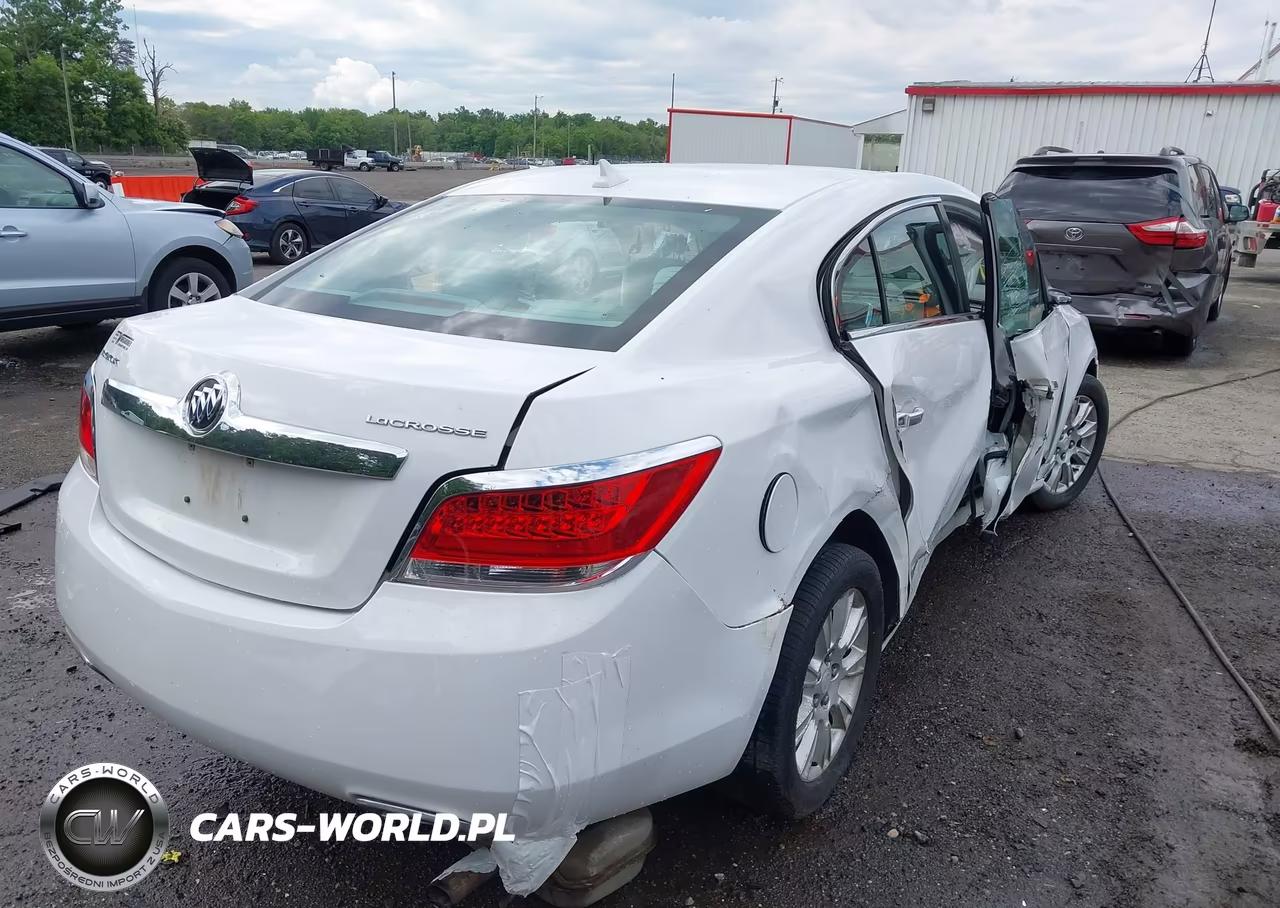 2013 Buick Lacrosse VIN:1G4GA5E36DF239806 - 4