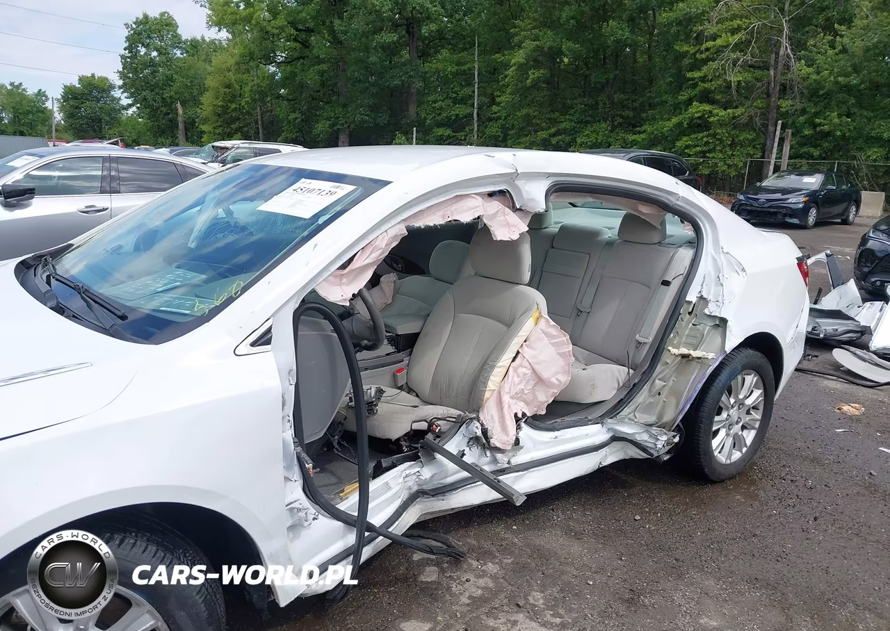 2013 Buick Lacrosse VIN:1G4GA5E36DF239806 - 6