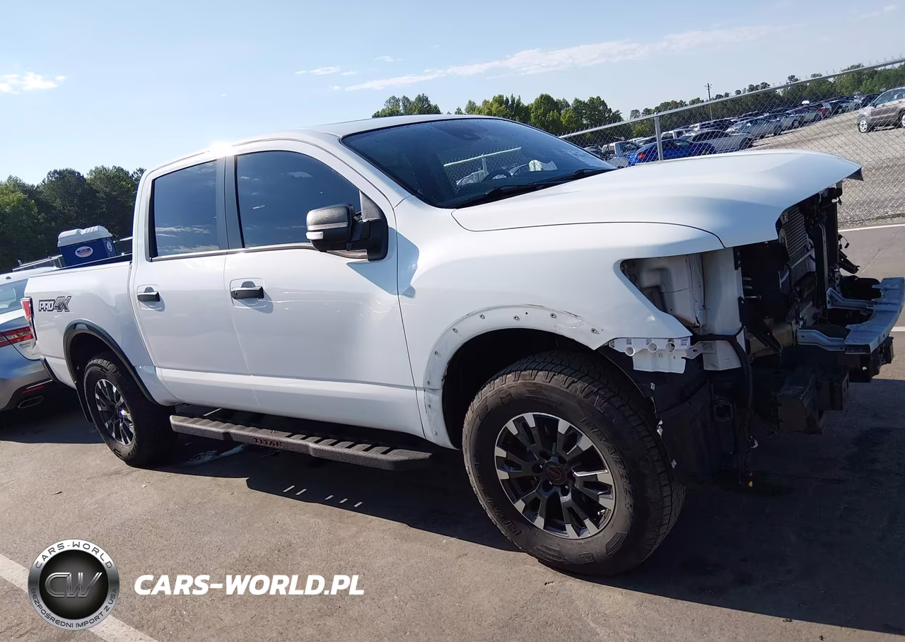 2023 Nissan Titan Pro-4X 4X4 VIN:1N6AA1ED7PN109889 - 14