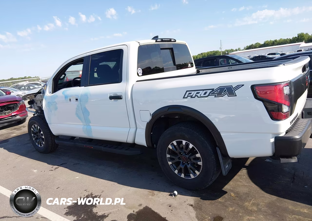 2023 Nissan Titan Pro-4X 4X4 VIN:1N6AA1ED7PN109889 - 15