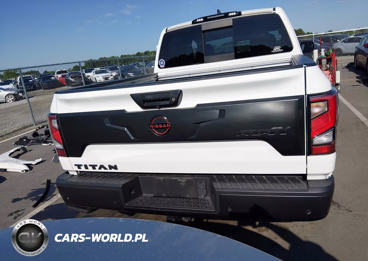 2023 Nissan Titan Pro-4X 4X4 VIN:1N6AA1ED7PN109889 - 17