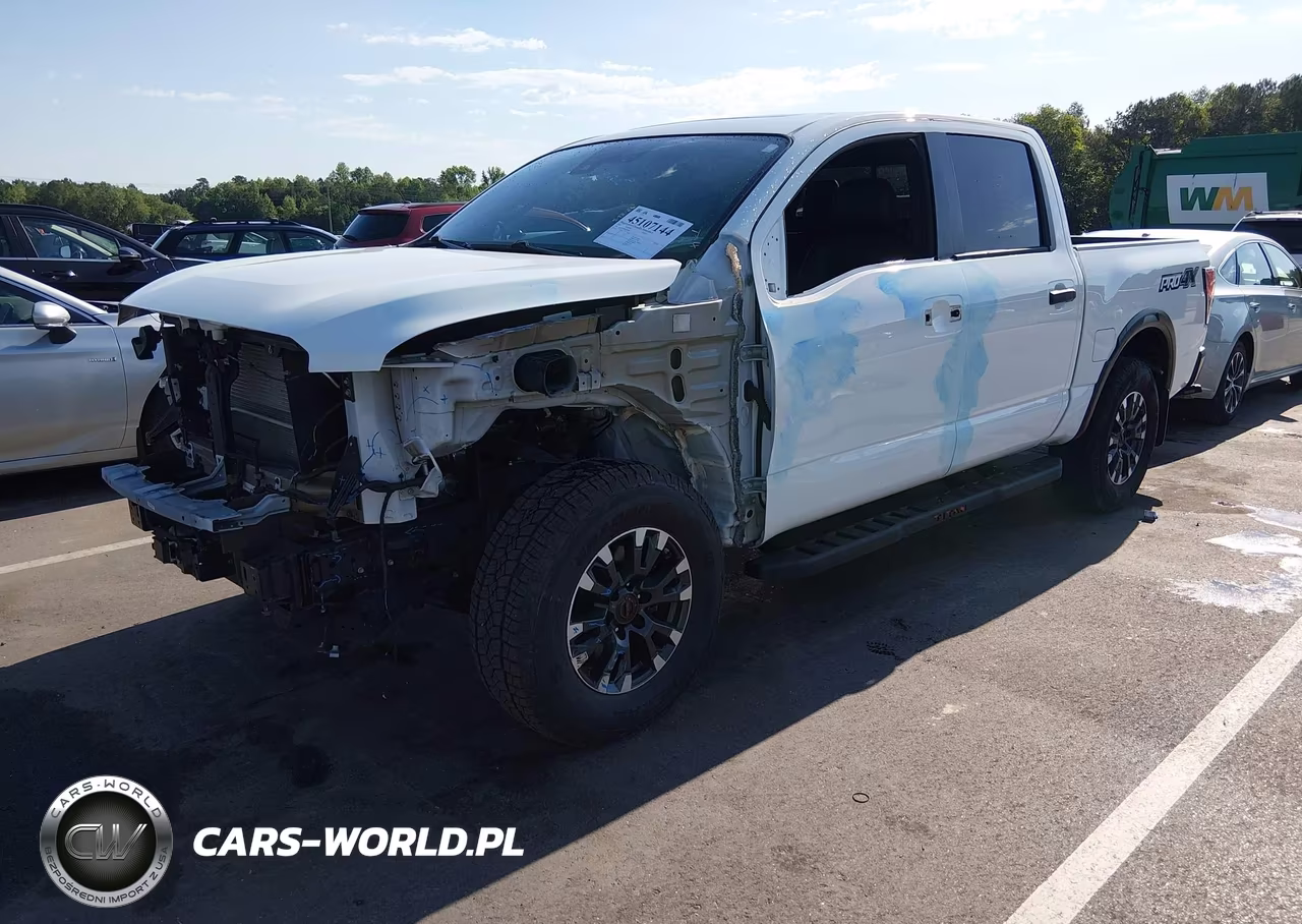 2023 Nissan Titan Pro-4X 4X4 VIN:1N6AA1ED7PN109889 - 2