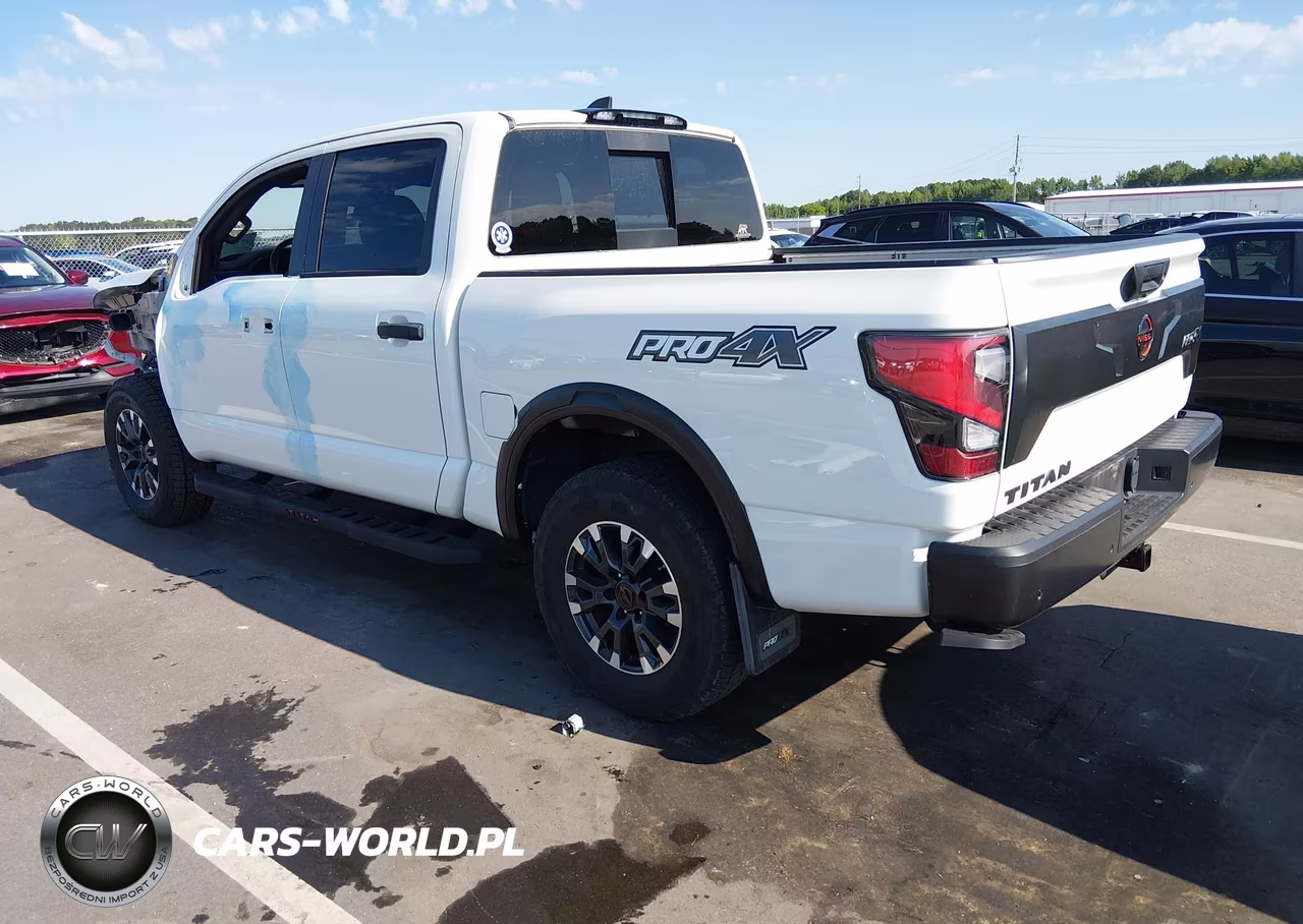 2023 Nissan Titan Pro-4X 4X4 VIN:1N6AA1ED7PN109889 - 3