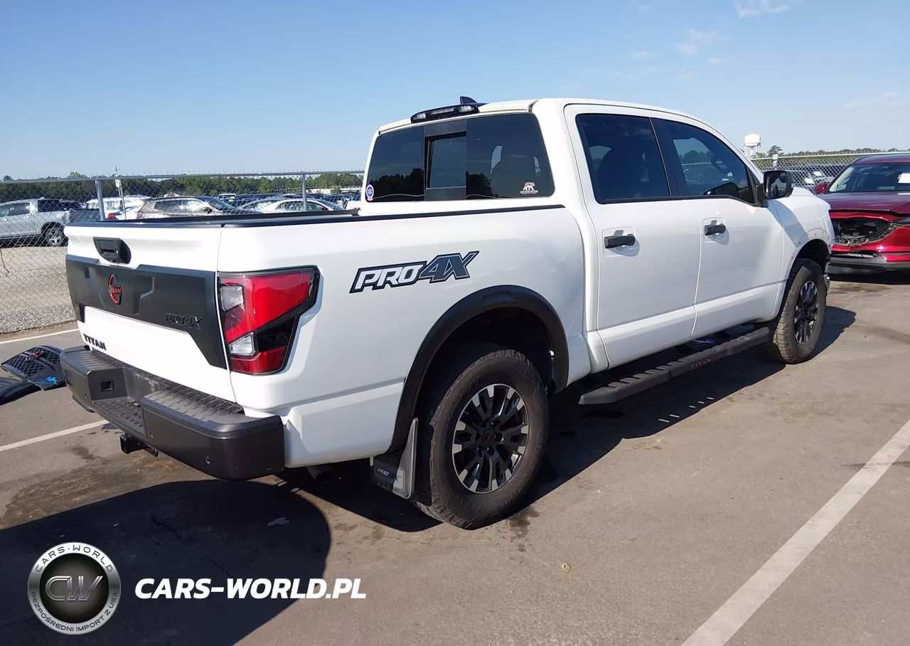 2023 Nissan Titan Pro-4X 4X4 VIN:1N6AA1ED7PN109889 - 4