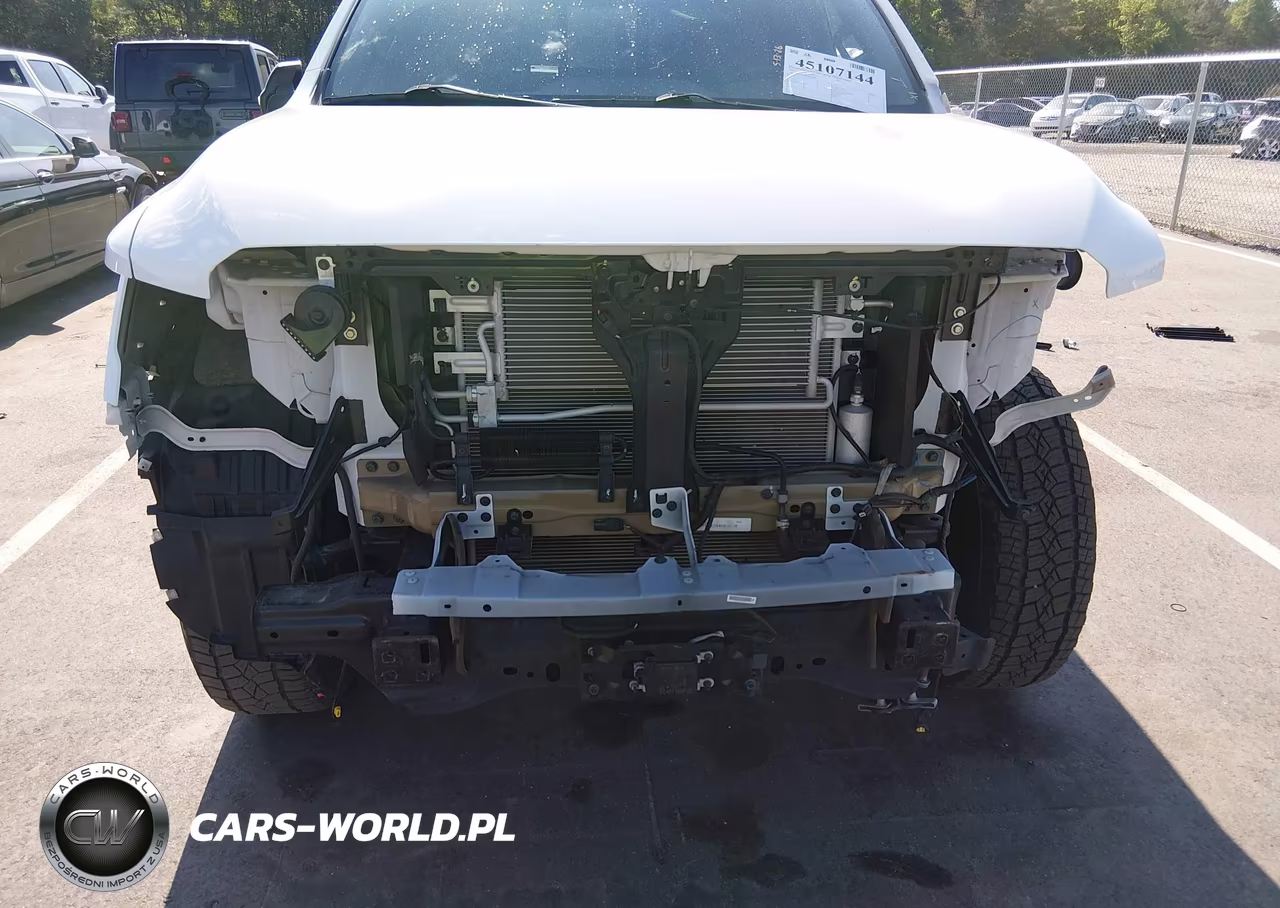 2023 Nissan Titan Pro-4X 4X4 VIN:1N6AA1ED7PN109889 - 6