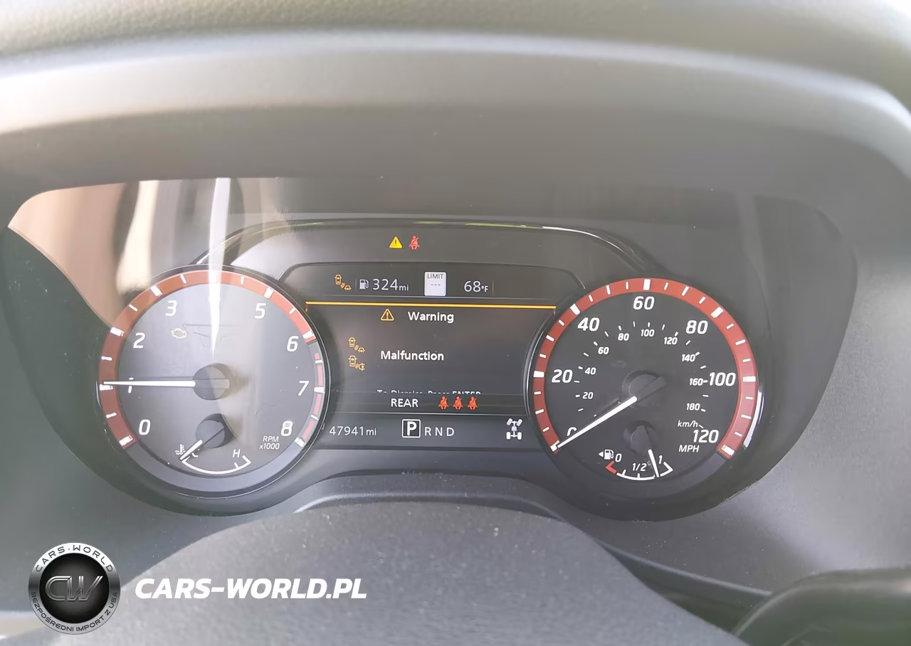 2023 Nissan Titan Pro-4X 4X4 VIN:1N6AA1ED7PN109889 - 7