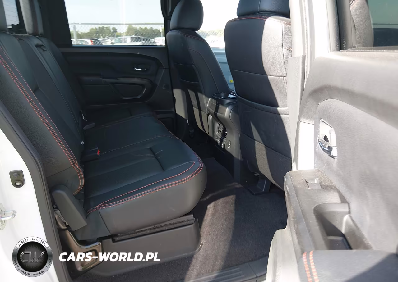 2023 Nissan Titan Pro-4X 4X4 VIN:1N6AA1ED7PN109889 - 8