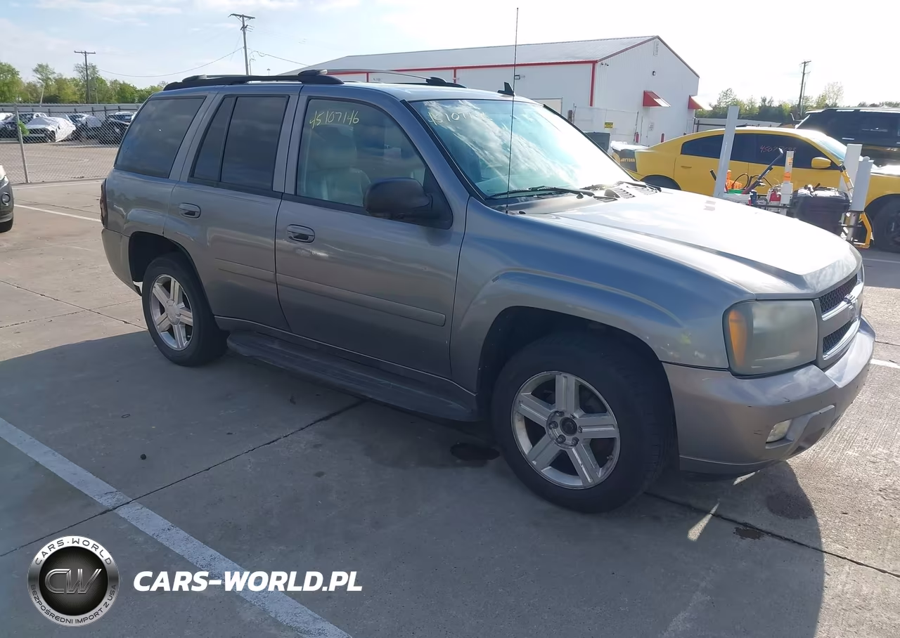 2008 Chevrolet Trailblazer Lt – zdjęcie 1 z 16