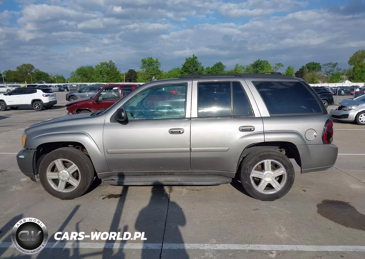 2008 Chevrolet Trailblazer Lt VIN:1GNDT13S982238691 - 14