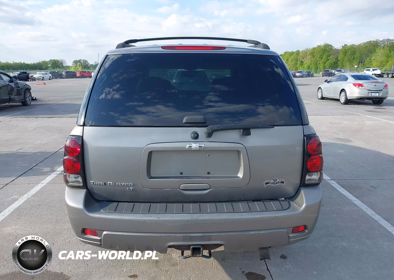 2008 Chevrolet Trailblazer Lt VIN:1GNDT13S982238691 - 16