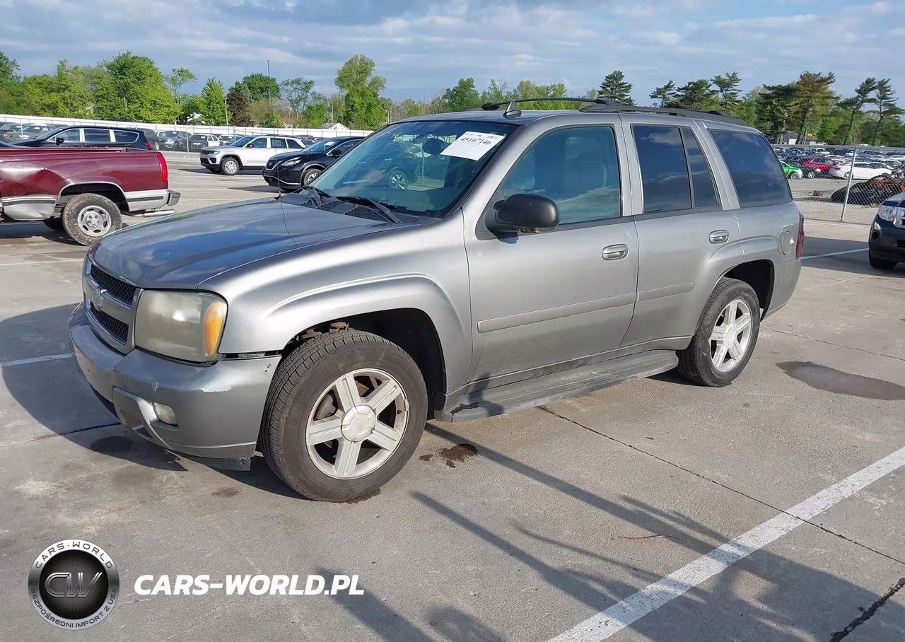 2008 Chevrolet Trailblazer Lt VIN:1GNDT13S982238691 - 2