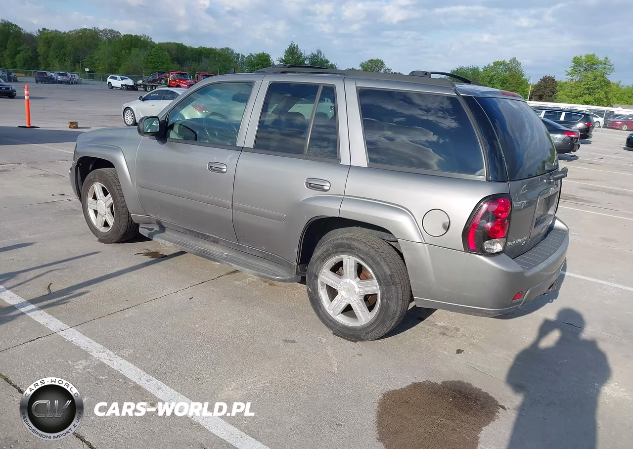 2008 Chevrolet Trailblazer Lt VIN:1GNDT13S982238691 - 3