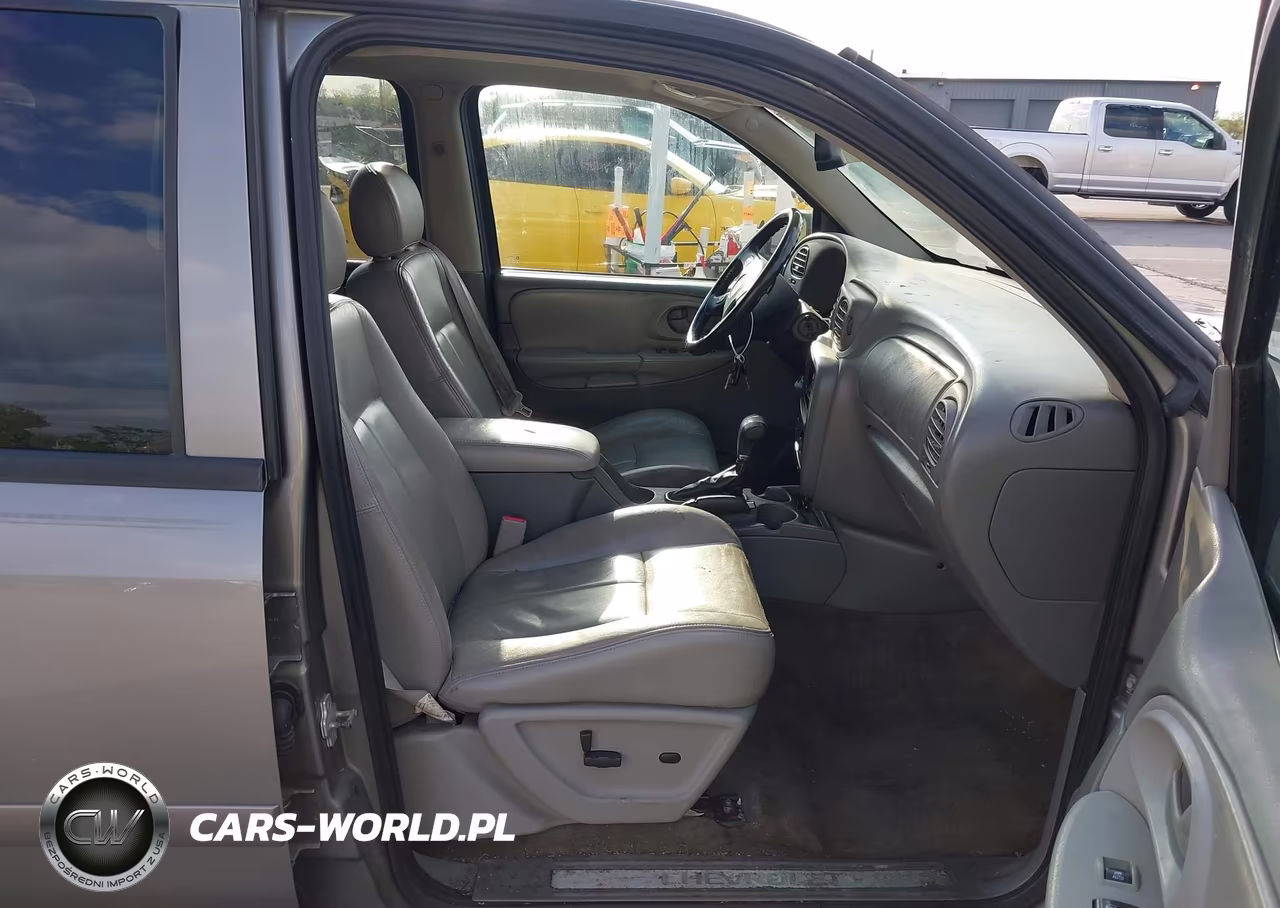 2008 Chevrolet Trailblazer Lt VIN:1GNDT13S982238691 - 5