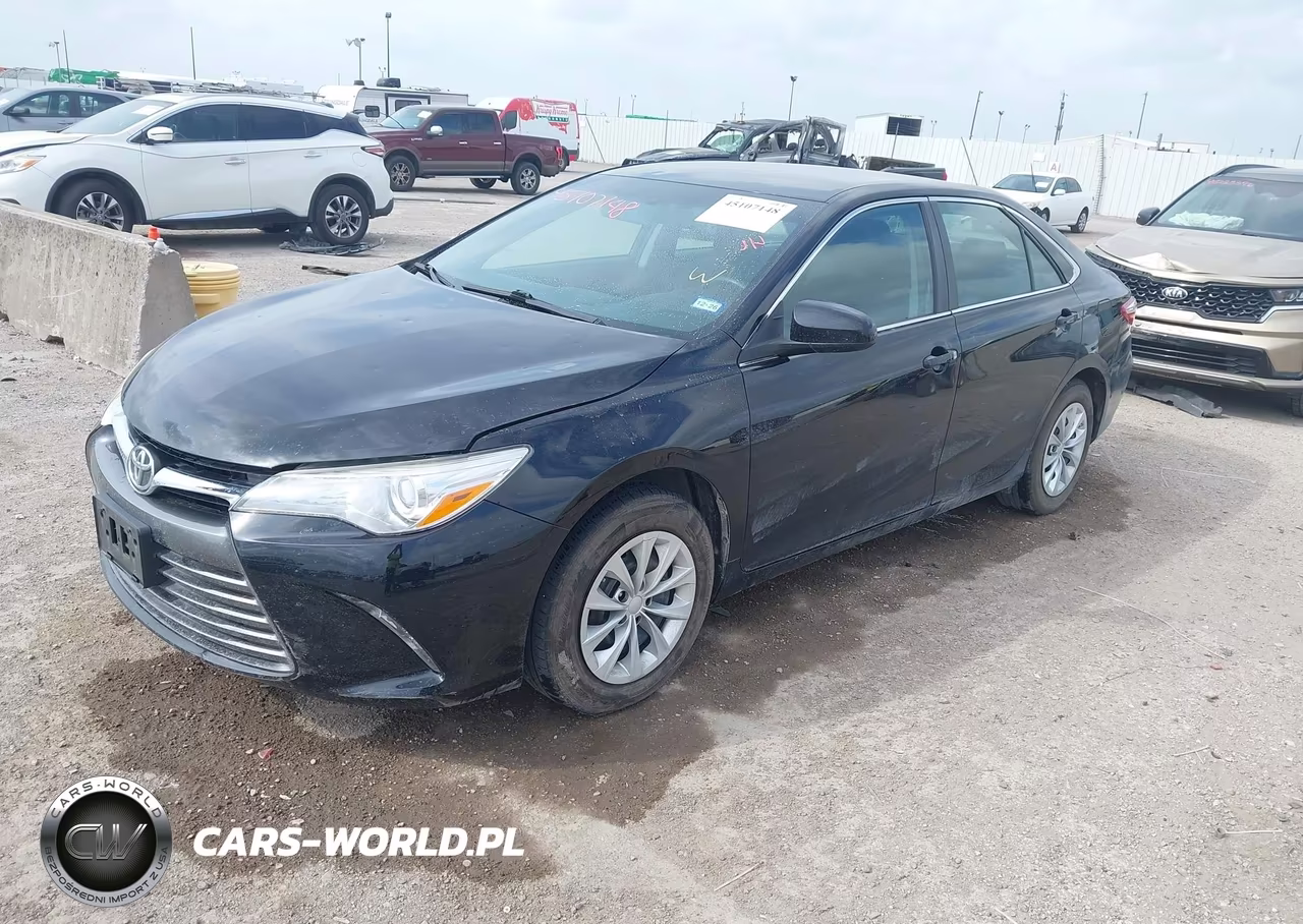 2017 Toyota Camry Le VIN:4T1BF1FK4HU433388 - 2