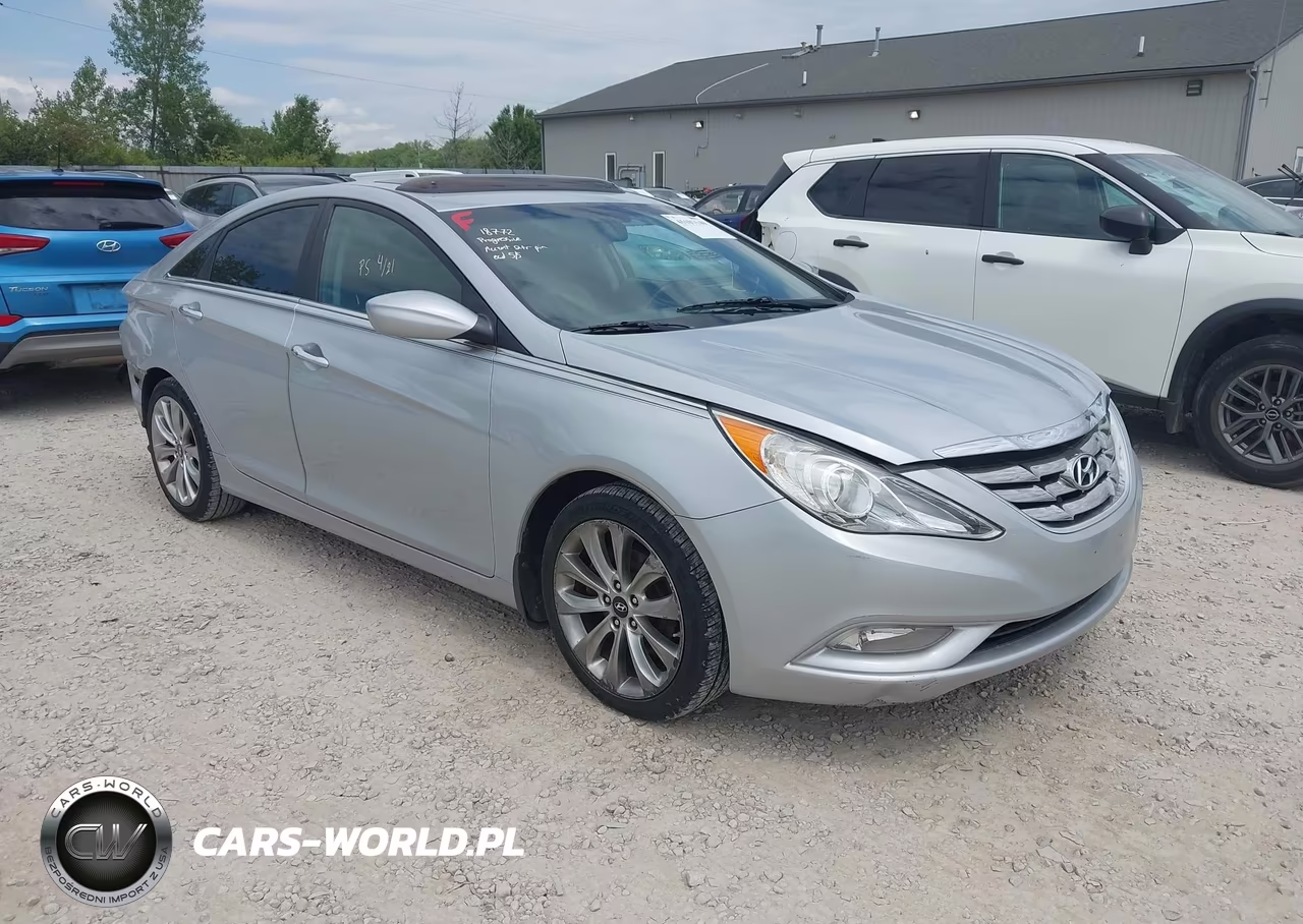 2012 Hyundai Sonata Se 2.0T