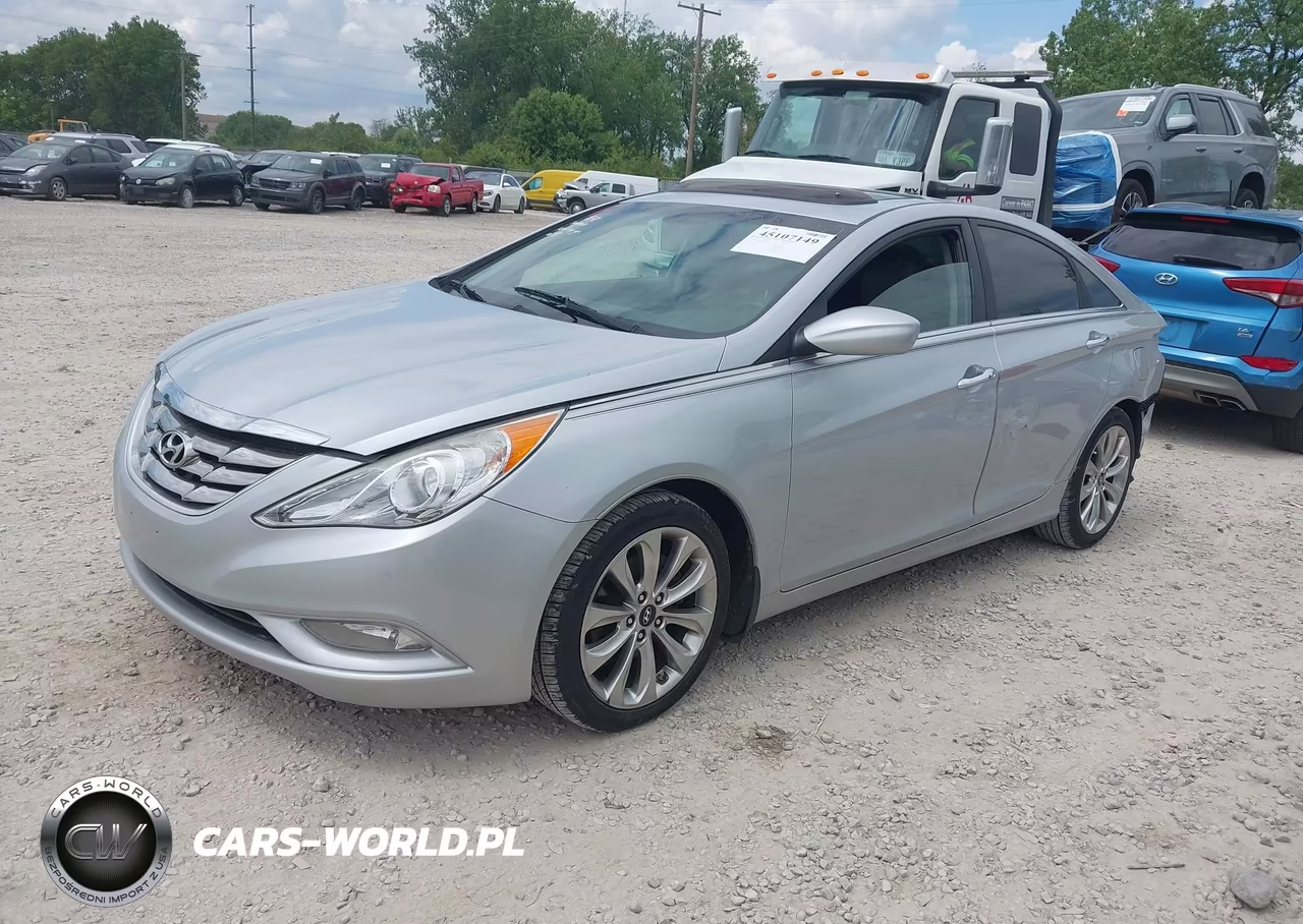2012 Hyundai Sonata Se 2.0T VIN:5NPEC4AB1CH360308 - 2