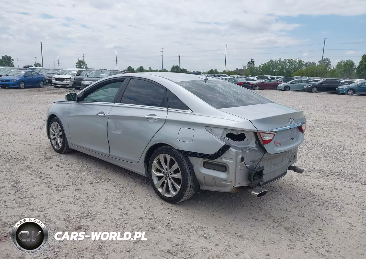 2012 Hyundai Sonata Se 2.0T VIN:5NPEC4AB1CH360308 - 3