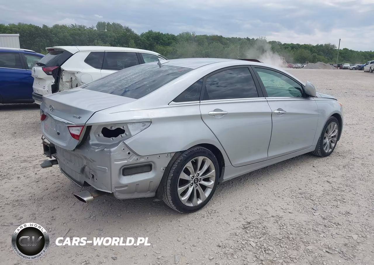2012 Hyundai Sonata Se 2.0T VIN:5NPEC4AB1CH360308 - 4