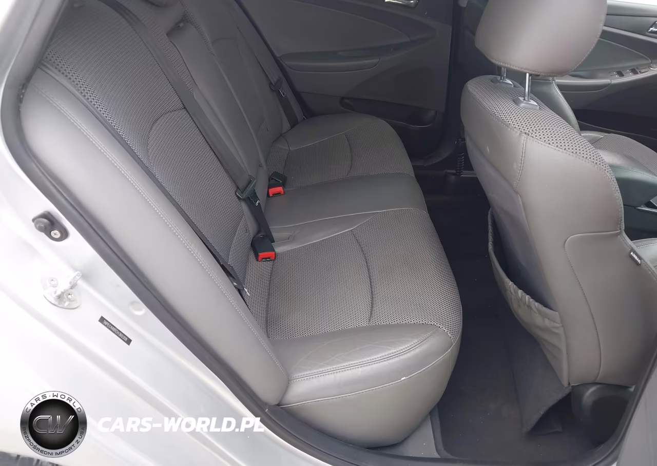2012 Hyundai Sonata Se 2.0T VIN:5NPEC4AB1CH360308 - 8