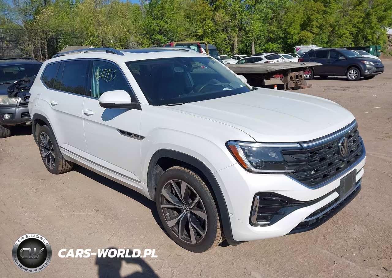 2025 Volkswagen Atlas 2.0T Sel Premium R-Line VIN:1V2FR2CA5SC555218 - 1