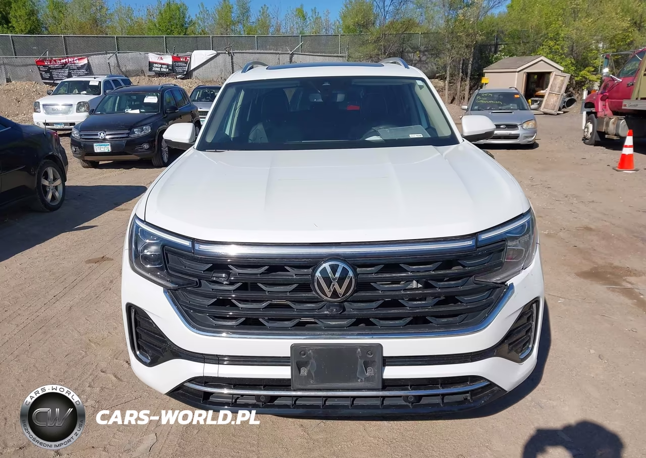 2025 Volkswagen Atlas 2.0T Sel Premium R-Line VIN:1V2FR2CA5SC555218 - 12