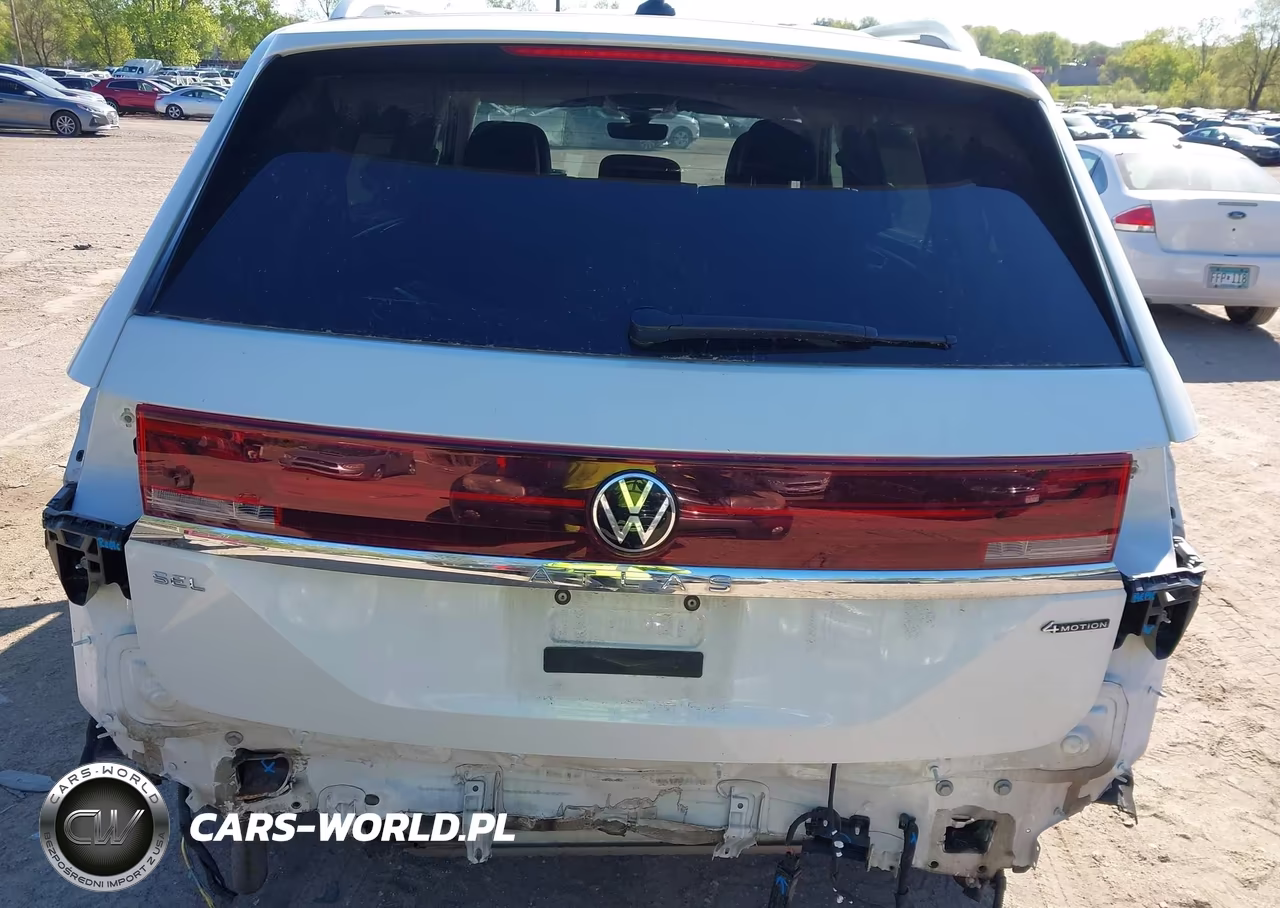 2025 Volkswagen Atlas 2.0T Sel Premium R-Line VIN:1V2FR2CA5SC555218 - 16