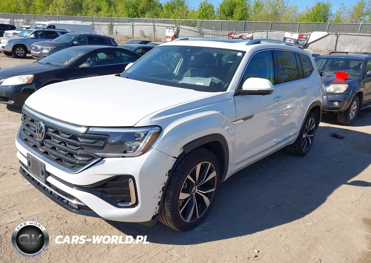 2025 Volkswagen Atlas 2.0T Sel Premium R-Line VIN:1V2FR2CA5SC555218 - 2