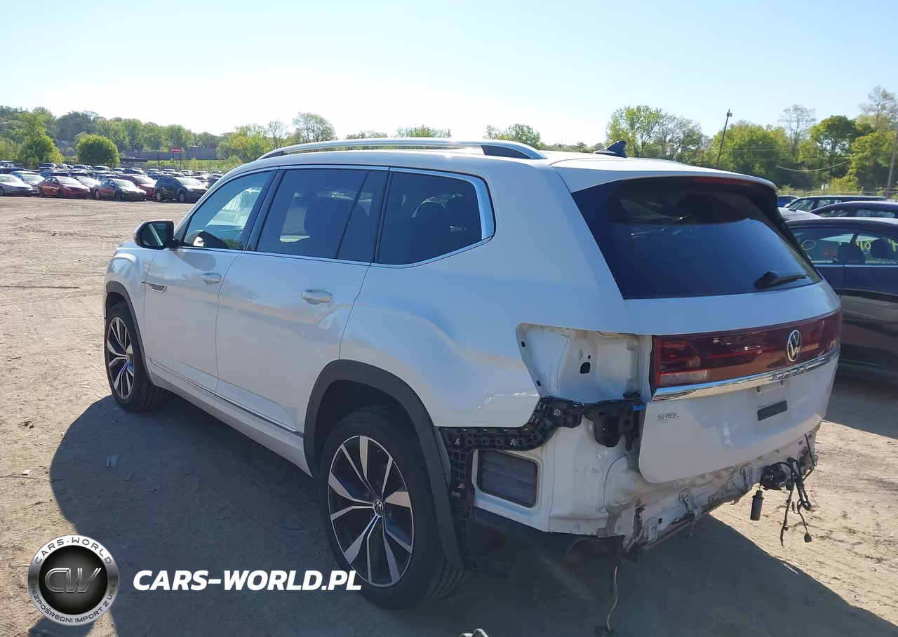 2025 Volkswagen Atlas 2.0T Sel Premium R-Line VIN:1V2FR2CA5SC555218 - 3
