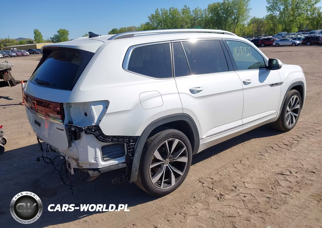 2025 Volkswagen Atlas 2.0T Sel Premium R-Line VIN:1V2FR2CA5SC555218 - 4