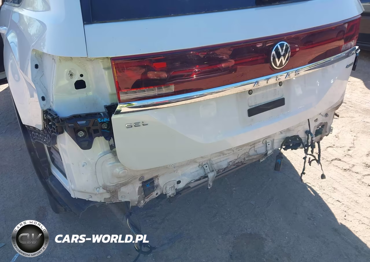 2025 Volkswagen Atlas 2.0T Sel Premium R-Line VIN:1V2FR2CA5SC555218 - 6
