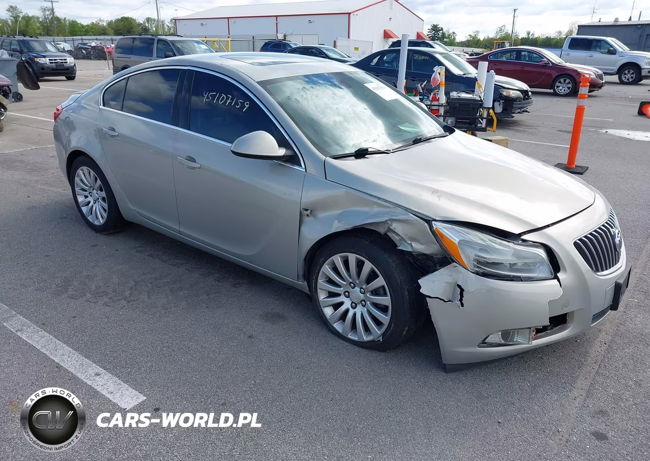 2011 Buick Regal Cxl Russelsheim
