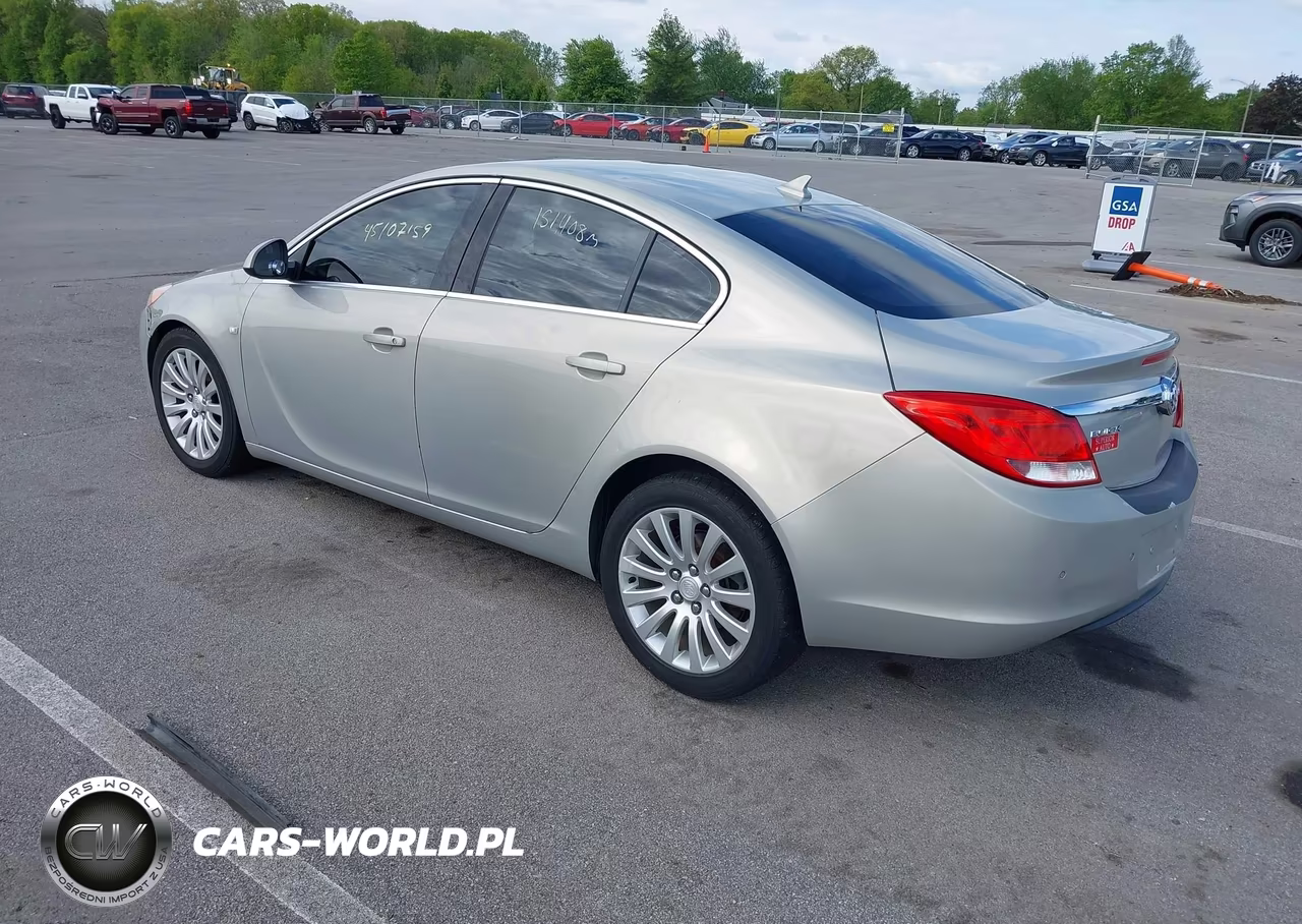 2011 Buick Regal Cxl Russelsheim VIN:W04GT5GC9B1000850 - 3
